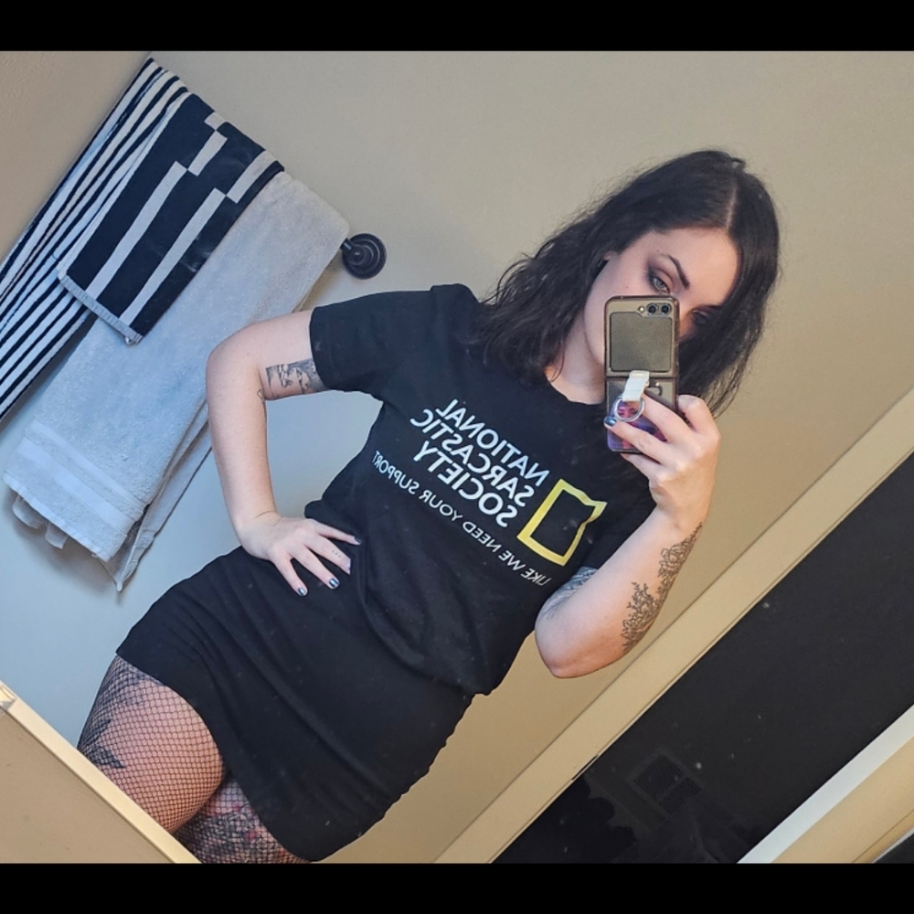 National Sarcastic Society Graphic Tee